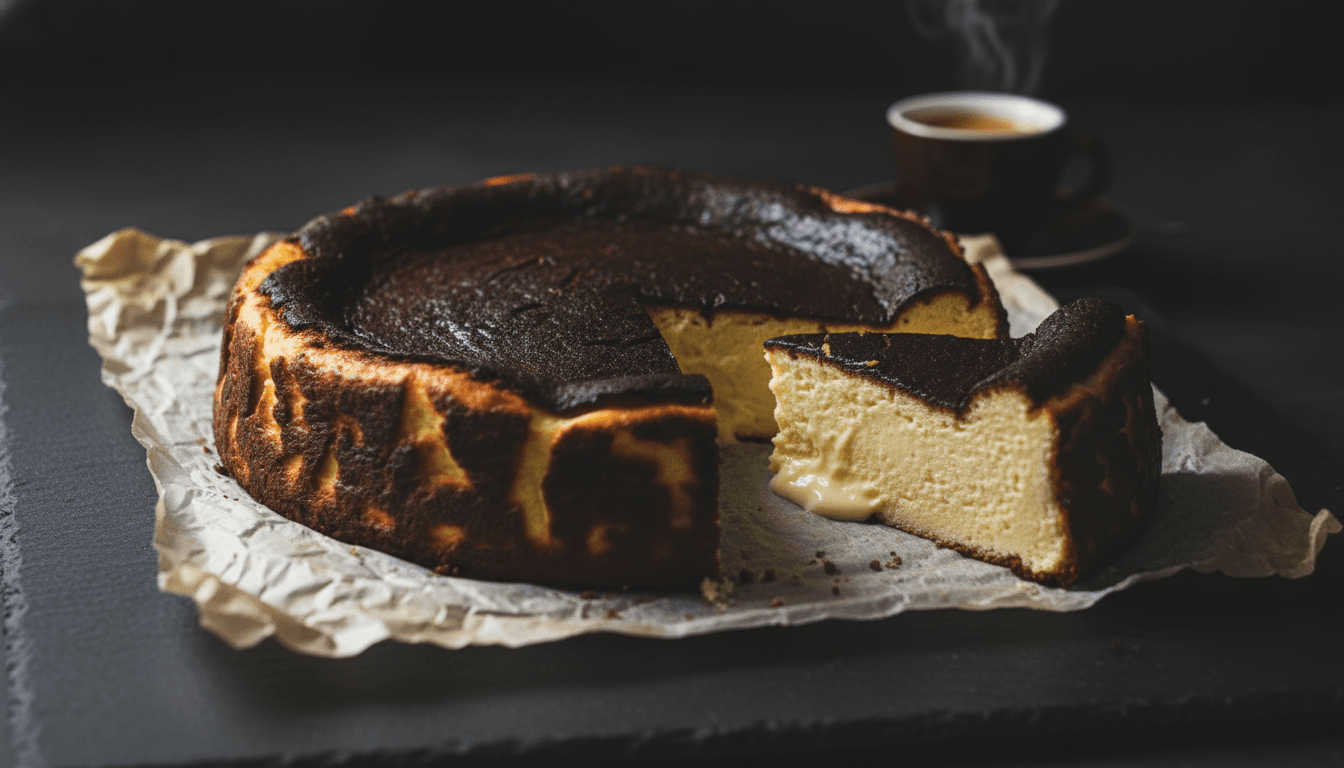 Sernik baskijski klasyczny