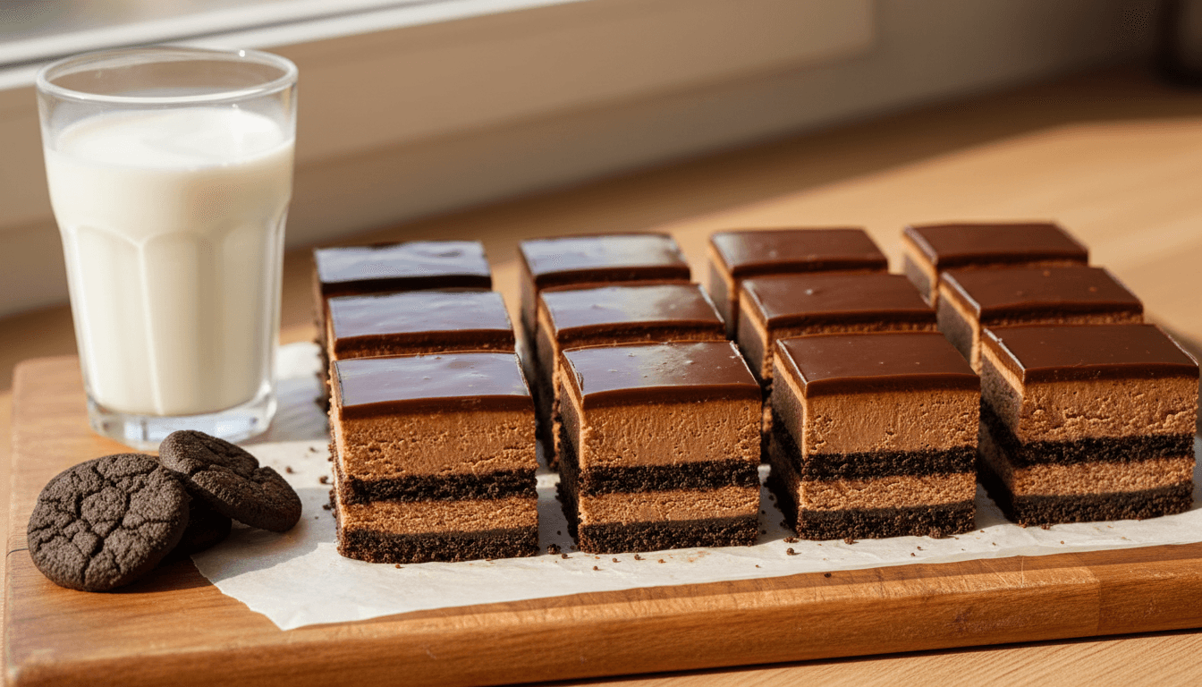 Sernik gotowany czekoladowy