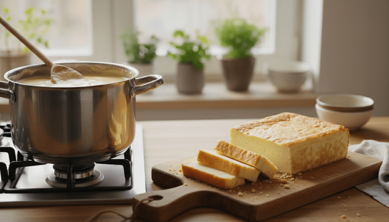 Sernik gotowany klasyczny