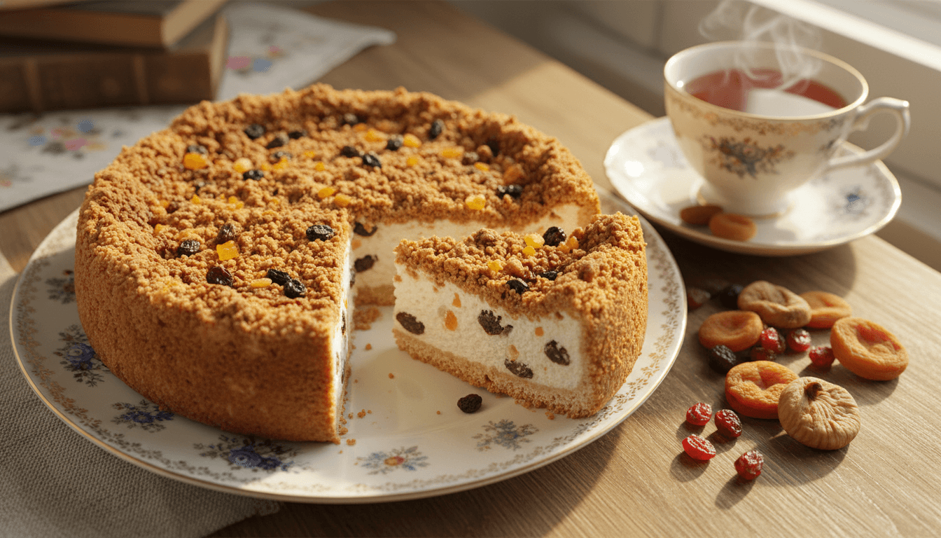 Sernik królewski klasyczny