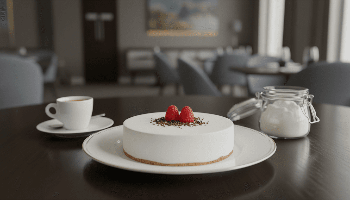 Sernik na zimno z mascarpone