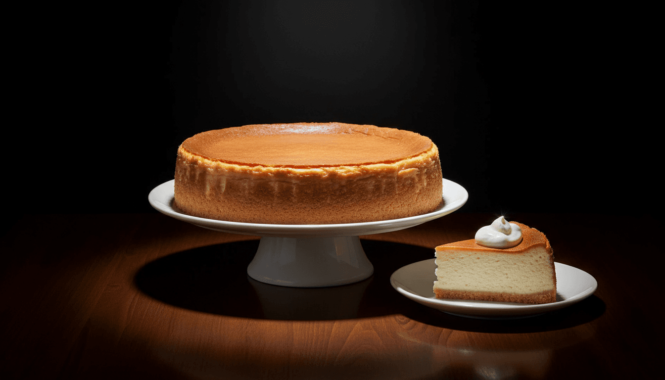 Sernik nowojorski klasyczny