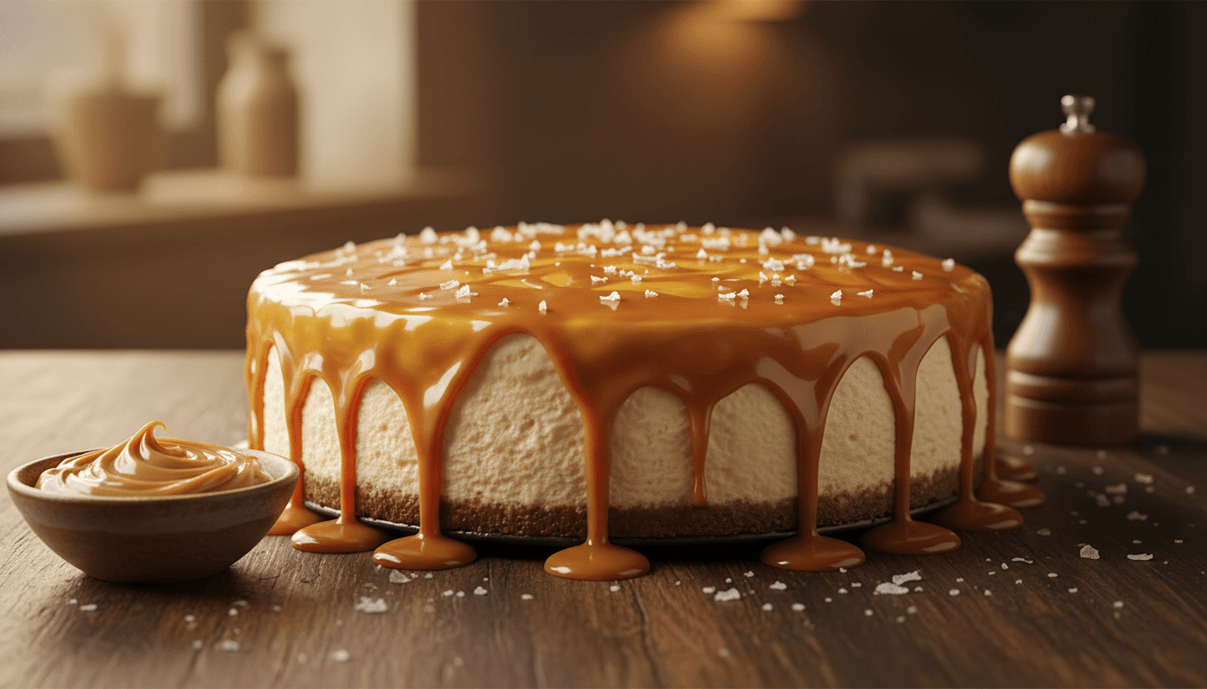 Sernik nowojorski z toffi