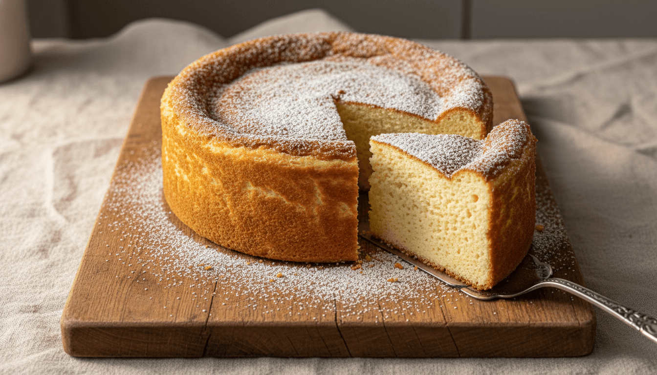 Sernik wiedeński klasyczny