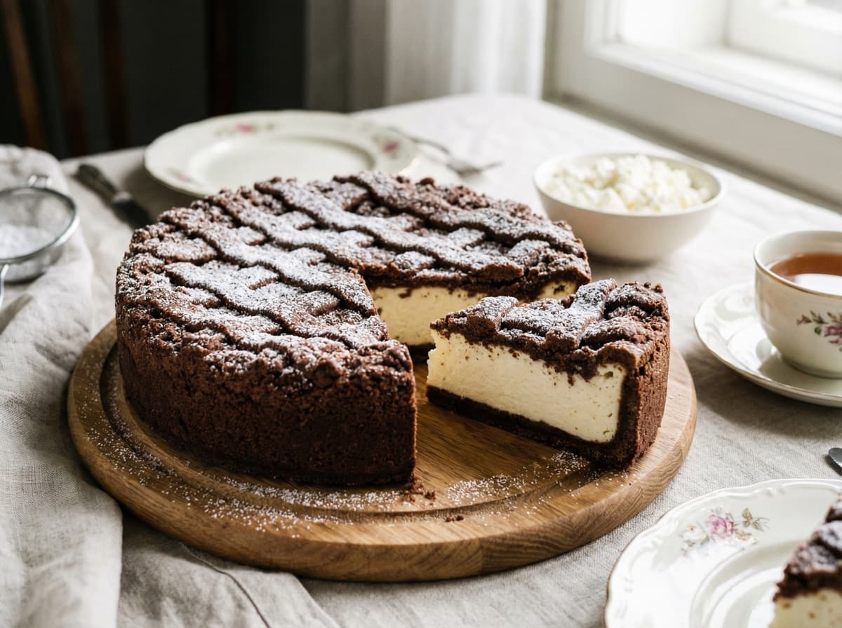 Sernik królewski na Wielkanoc