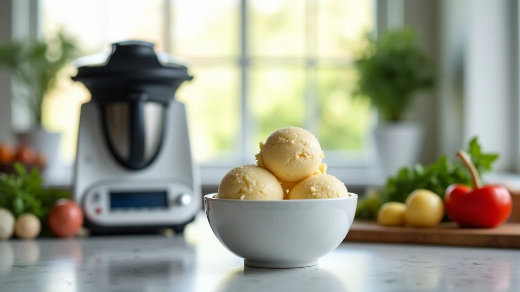 czy thermomix robi lody
