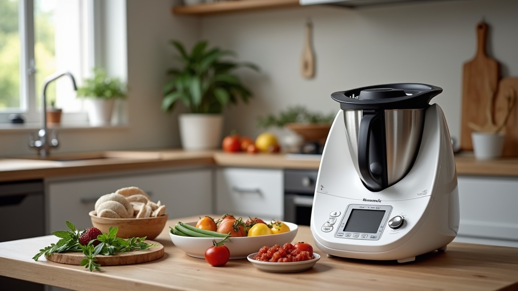 Do czego służy łopatka Thermomix?