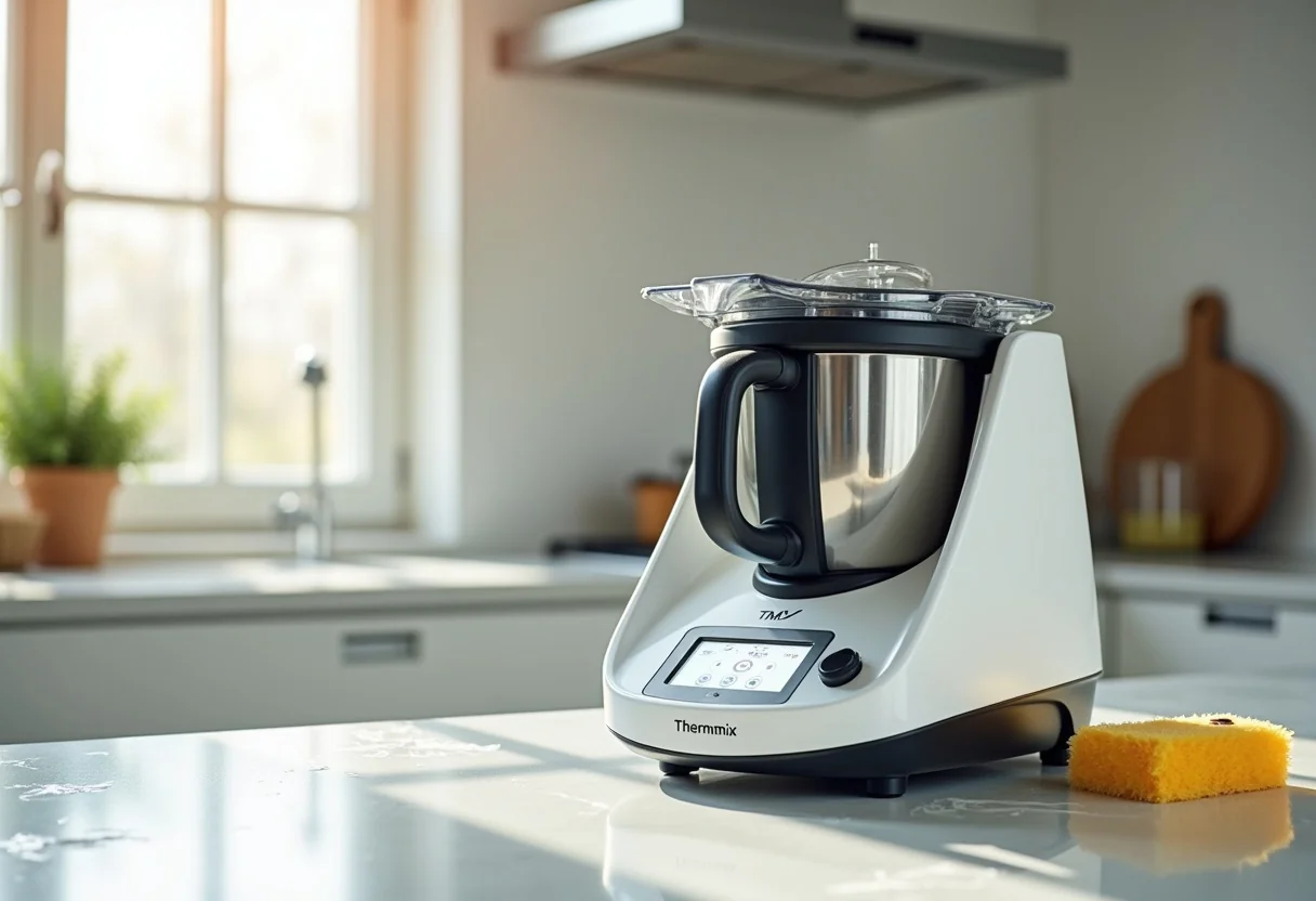 jak wyczyścić thermomix
